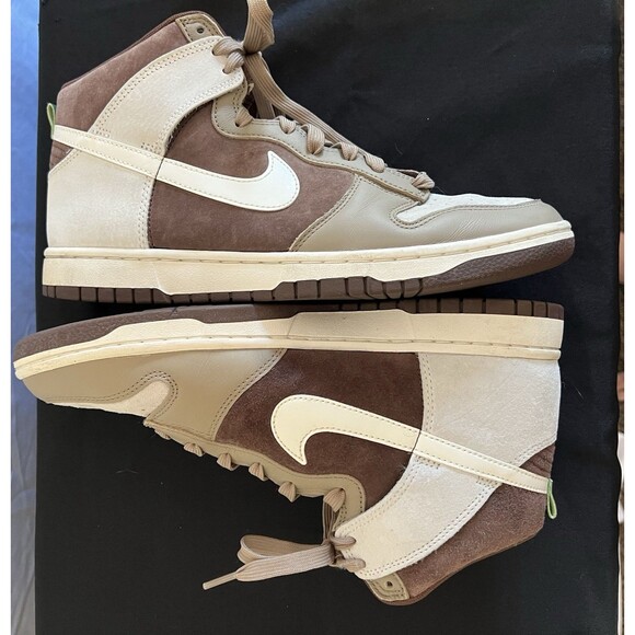 Nike Dunk High Light Chocolate DH5348-100 Men\'s Size 10 main image 12